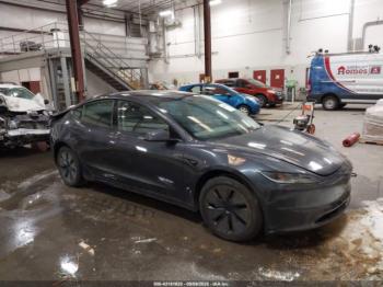 Salvage Tesla Model 3