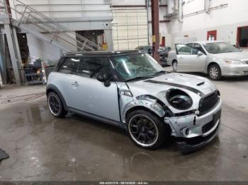  Salvage MINI Cooper S