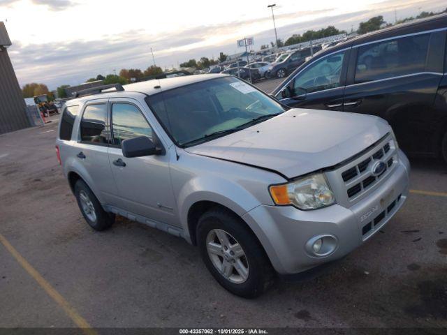  Salvage Ford Escape