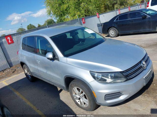  Salvage Volkswagen Tiguan