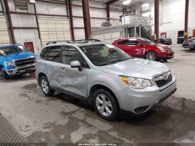  Salvage Subaru Forester