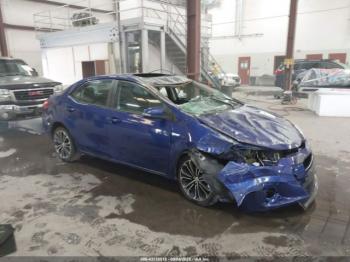  Salvage Toyota Corolla