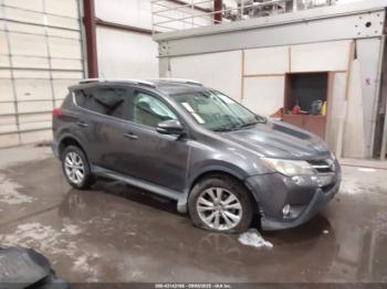 Salvage Toyota RAV4