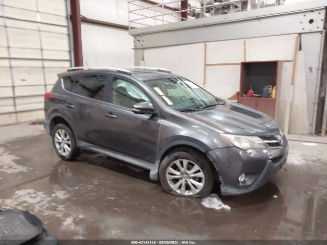  Salvage Toyota RAV4