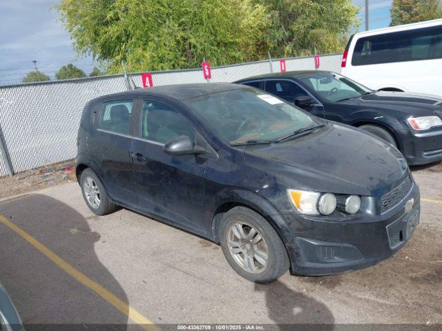  Salvage Chevrolet Sonic