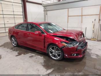  Salvage Ford Fusion