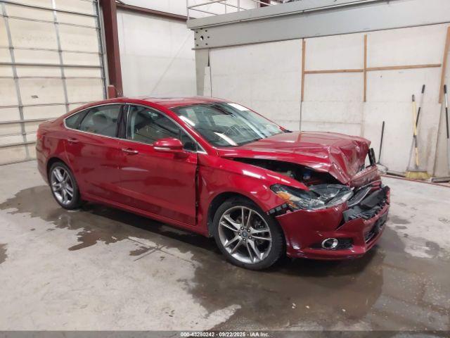  Salvage Ford Fusion