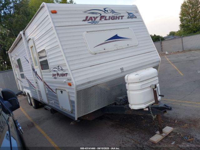  Salvage Jayco Jay Flight Travel Trailer
