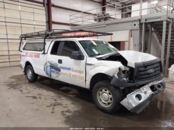  Salvage Ford F-150
