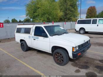  Salvage Nissan Truck