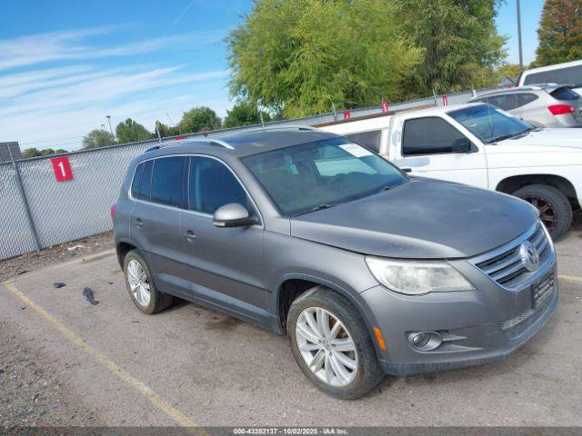  Salvage Volkswagen Tiguan