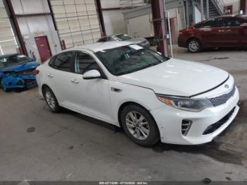  Salvage Kia Optima