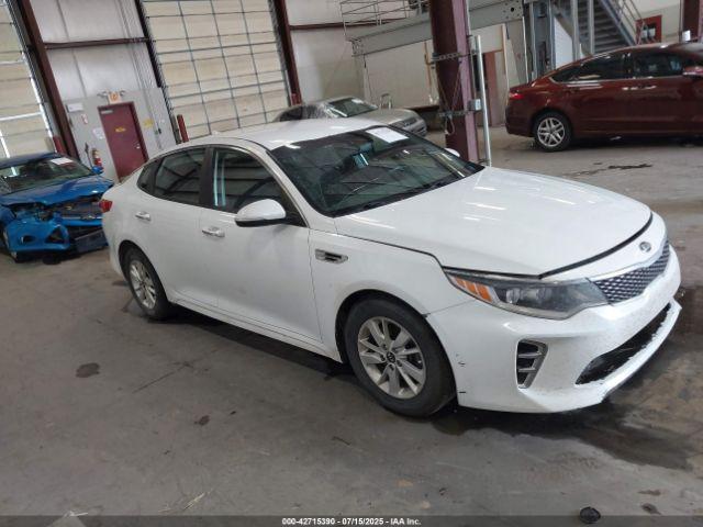  Salvage Kia Optima