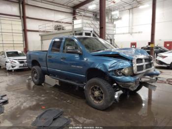  Salvage Dodge Ram 2500