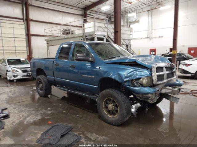  Salvage Dodge Ram 2500