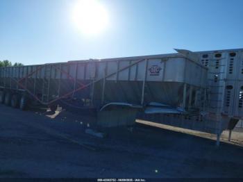  Salvage Standard Trailer Co Stc Live Floor Semi Trail