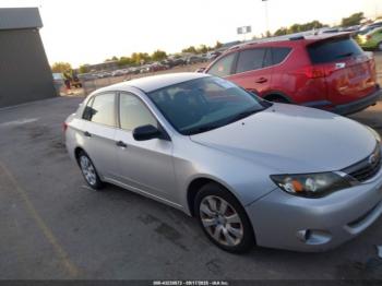  Salvage Subaru Impreza