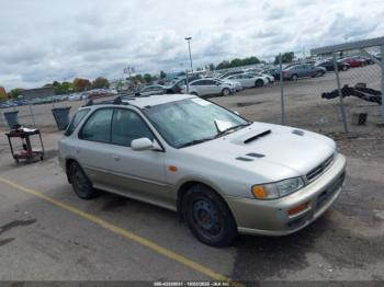  Salvage Subaru Impreza