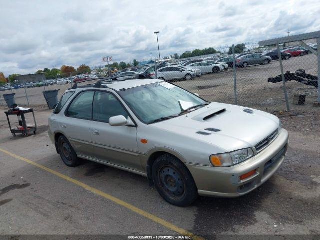 Salvage Subaru Impreza