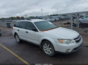  Salvage Subaru Outback