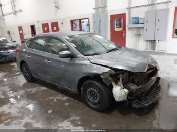  Salvage Nissan Sentra