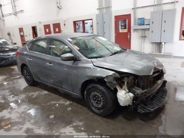  Salvage Nissan Sentra