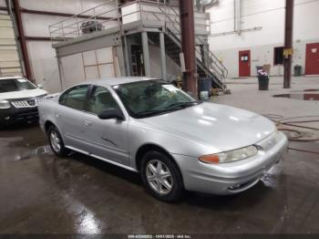  Salvage Oldsmobile Alero