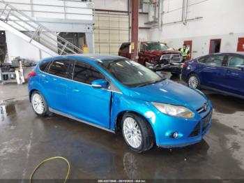  Salvage Ford Focus