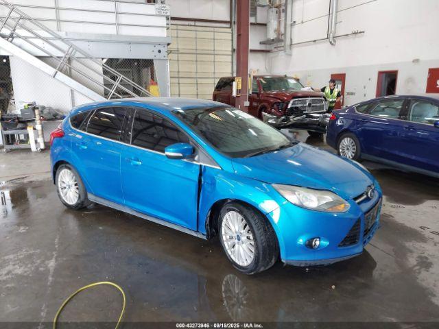  Salvage Ford Focus