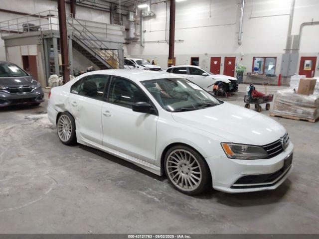  Salvage Volkswagen Jetta