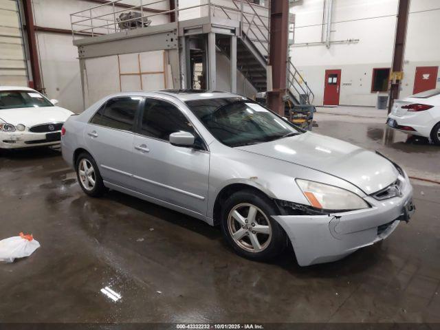  Salvage Honda Accord