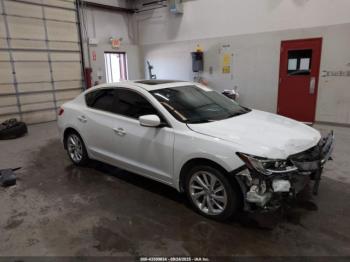  Salvage Acura ILX