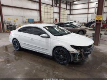  Salvage Volkswagen CC