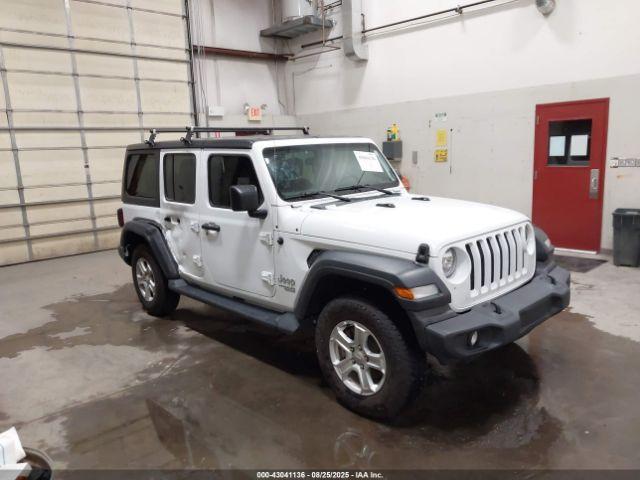  Salvage Jeep Wrangler