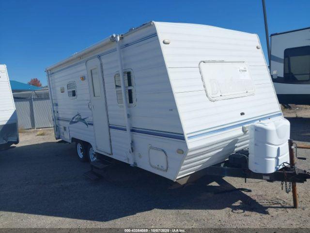  Salvage Dutchmen Camp Trailer