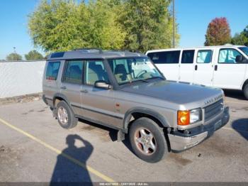  Salvage Land Rover Discovery