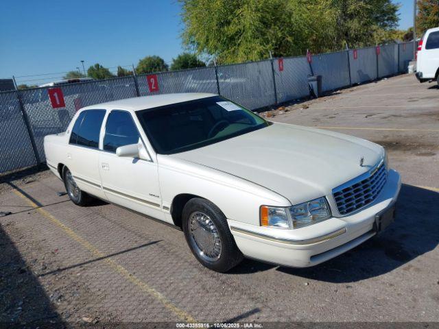  Salvage Cadillac DeVille