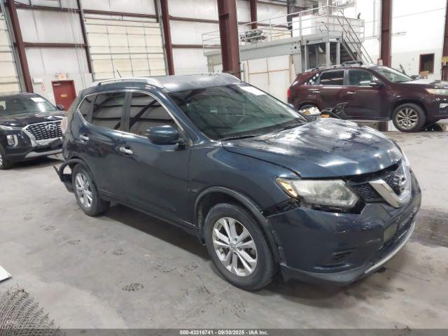  Salvage Nissan Rogue