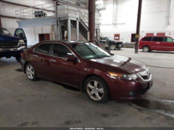  Salvage Acura TSX