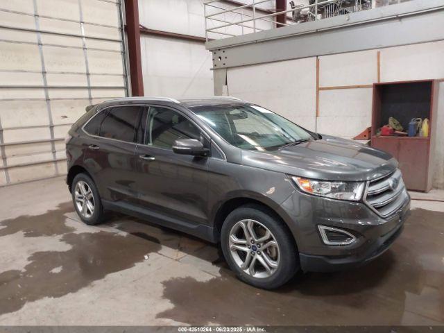  Salvage Ford Edge