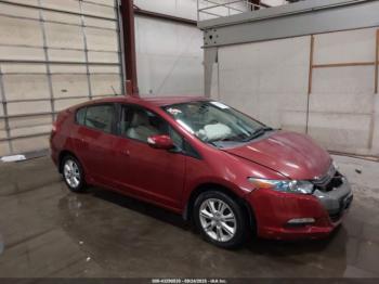  Salvage Honda Insight