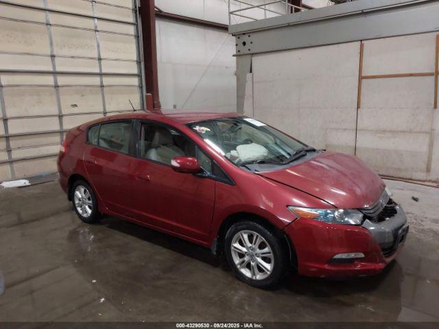  Salvage Honda Insight