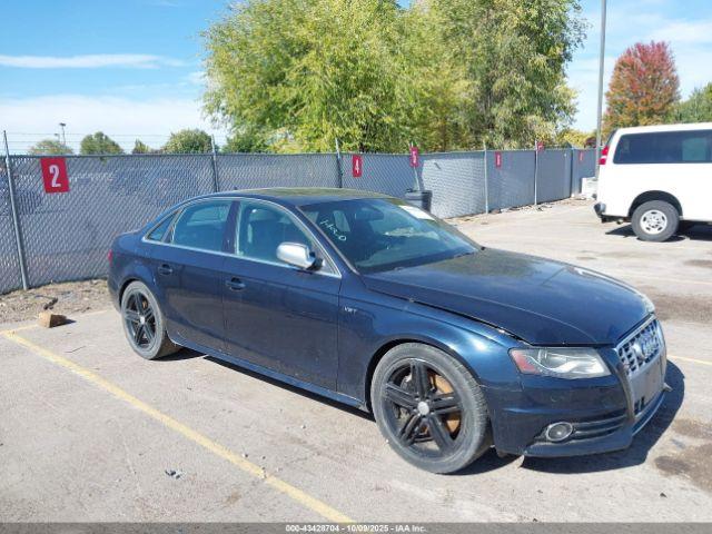  Salvage Audi S4