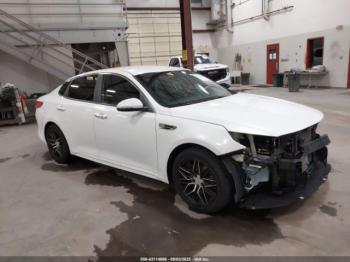  Salvage Kia Optima