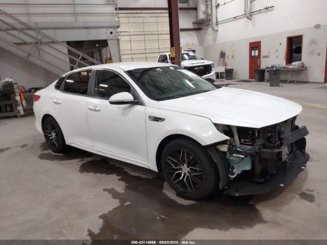 Salvage Kia Optima