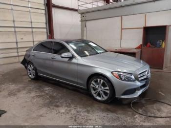  Salvage Mercedes-Benz C-Class