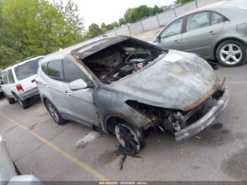  Salvage Hyundai SANTA FE