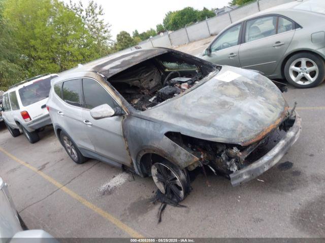  Salvage Hyundai SANTA FE