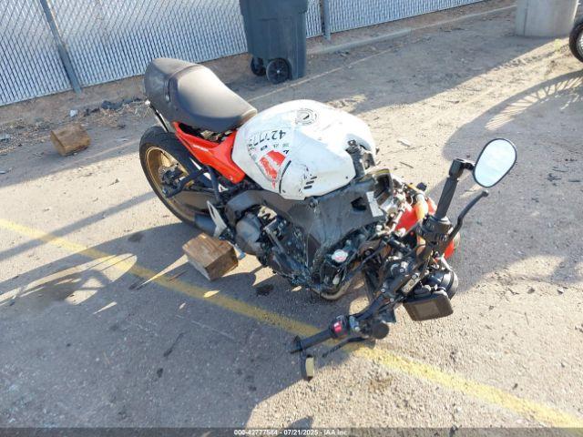  Salvage Yamaha Mtm890