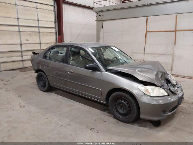  Salvage Honda Civic